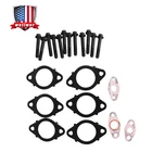 Exhaust Manifold Gaskets & Bolts Fit For 3937479 Cummins Isc Isl Qsc New. Price: $30.62.