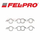Fel-pro Exhaust Manifold Gasket Set For 1987-1991 Gmc V1500 Suburban 5.7L V8 Ry New. Price: $18.36.
