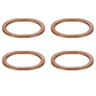 Elring 4-PIECE Exhaust Manifold Gasket Set For Volkswagen 412 Transporter New. Price: $16.95.
