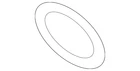 Genuine Mazda Exhaust Pipe To Manifold Gasket P549-40-305 New. Price: $9.14.