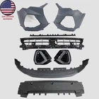 New Front Bumper Cover Grille Spoiler Molding Set For 2019- 25 SQ3 S-line. Price: $589.73.
