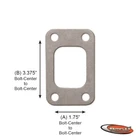 Remflex 18-023 Basic T-3 Inlet Gasket Open Plenum Fits T3 Turbochargers New. Price: $20.90.