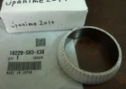 18229-SH3-X30 Oem Honda Exhaust Gasket 50.8MM 64MM A-pipe To Cat Integra Nsx New. Price: $44.00.