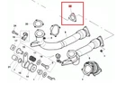 Exhaust Pipe Gasket Bentley Continental Gtc Flying Spur 3D0253115A Nuovo. Price: $13.98.