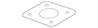 Genuine Hyundai Pre-converter Gasket 28535-2C420 New. Price: $50.75.