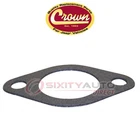 Crown Automotive Exhaust Collector For 1941-1943 Willys Mb Gaskets Mf New. Price: $21.76.