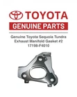 Genuine Toyota Sequoia Tundra Exhaust Manifold Gasket #2 17198-F4010 New. Price: $19.94.