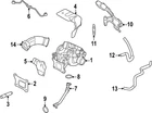 Genuine Nissan Exhaust Manifold Gasket 14415-6RC0B New. Price: $5.64.