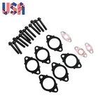 Exhaust Manifold Gaskets With Bolts For Cummins Isc Isl Qsc 8.3L 8.9L 3937479 New. Price: $32.05.