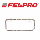 Fel-pro Oil Pan Gasket Set For 1959-1978 Chrysler Newport 5.9L 6.3L 6.6L Fk. Price: $26.46.