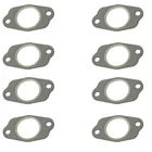Elring 8PC Exhaust Manifold Gasket Set For Mercedes W108 280SEL 300SEL 8V New. Price: $29.95.