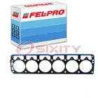 Fel-pro Cylinder Head Gasket For 1991-2003 Jeep Wrangler 4.0L L6 Engine If New. Price: $61.44.