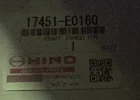 Lot Of 3 Hino ( Genuine Part )exhaust Dpf Filter Metal Gaskets 17451-E0160 New. Price: $100.00.