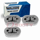 3 Pc Walker Exhaust System Insulators For 1987-1989 Mitsubishi Precis 1.5L Zc New. Price: $25.85.