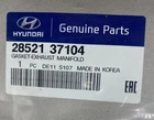 Kia Genu Parts 28521 37104 Exhaust Oem Brand Gasket New. Price: $24.72.