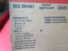 Fel-pro MS90461 Exhaust Manifold Gasket Set Nos (O-A1-2) New. Price: $6.00.