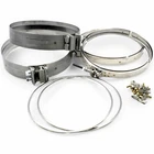 Dpf Clamp & Gasket Kit For Detroit Engines A680950202 A6809950302 A6804910480 New. Price: $184.99.