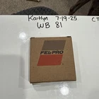 Exhaust Pipe Flange Gasket Fel-pro 60586 New. Price: $13.66.