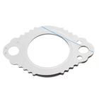 Genuine Mitsubishi Front Pipe Gasket MR529711 New. Price: $13.76.