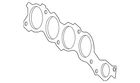 Genuine Toyota Manifold Gasket 17173-F0010 New. Price: $24.27.