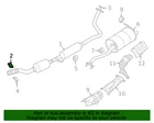 New Genuine Nissan Gasket-exhaust 206921HA0A / 20692-1HA0A Oem. Price: $11.10.