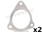 For Porsche (2012-2018) Exhaust Gasket Manifold To Catalyst (2) Elring Klinger New. Price: $27.05.