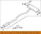 Ford Oem 13-26 Corsair Exhaust Components-muffler Pipe Gasket CV6Z9450E New. Price: $7.01.