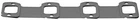 Exhaust Manifold Gasket Elring 547.970 New. Price: $34.18.