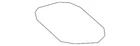 Genuine Mitsubishi Gasket MR529714 New. Price: $16.55.