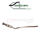 Davico Front Catalytic Converter For 2001-2006 Dodge Caravan 2.4L L4 Qy New. Price: $429.09.