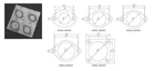 Hks For Gasket 75MM Universal Ex (2PCS) New. Price: $48.23.