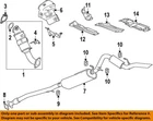 Gm Oem 19-20 Sierra 1500 Exhaust Components-muffler Pipe Gasket 84407373 New. Price: $21.00.