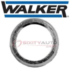Walker Converter Resonator Assembly Exhaust Pipe Flange Gasket For Oj New. Price: $21.43.