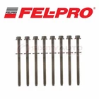 Fel-pro Cylinder Head Bolt Set For 2000-2007 Jaguar S-type 3.0L V6 Engine Mh New. Price: $65.84.