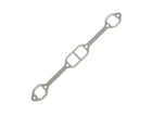 Ac Delco 62CM57K Exhaust Manifold Gasket Fits 1996-2002 Chevy Express 2500 New. Price: $40.27.