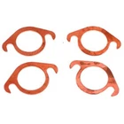 Copper Slip 1-5/8 Inch Exhaust Gaskets 4 Pack Vw Ghia Buggy Empi 3389 New. Price: $31.62.
