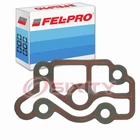 Fel-pro Engine Oil Filter Gasket For 1986-1987 Buick Somerset 3.0L V6 We New. Price: $9.08.