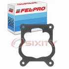 Fel-pro Carburetor Mounting Gasket For 1974-1980 Chevrolet Corvette 5.0L Ah New. Price: $13.59.