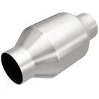 Magnaflow 53954 Universal High-flow Catalytic Converter Round Spun 2" In/out New. Price: $100.00.