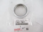 Genuine Oem Toyota 17451-75011 Exhaust Pipe Manifold Gasket New. Price: $40.57.