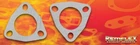 Remflex Universal 2" Collector 3-BOLT Slotted Flange Gasket Set 8008 New. Price: $20.99.