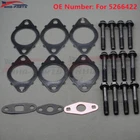 New Exhaust Manifold Gaskets With Bolts For Cummins Isc, Isl, Replaces 3937479. Price: $29.99.