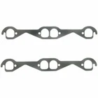 Fel-pro 1406 Sbc Chevy Shape Exhaust Header Gasket Set Brodix Track Heads New. Price: $40.76.