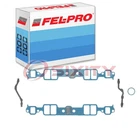 Fel-pro Intake Manifold Gasket Set For 1969-1974 Chevrolet C20 Pickup 5.7L Is New. Price: $35.40.