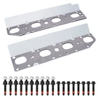 Exhaust Manifold Gasket Kit W/bolt Nuts For 2009-2020 Dodge Ram Jeep 5.7L V8 New. Price: $32.99.