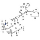 For Lincoln Mkz 07-16 7T4Z9450AA Rear Left Catalytic Converter Gasket New. Price: $14.88.