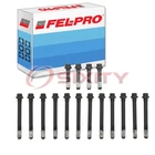 Fel-pro Cylinder Head Bolt Set For 1991-2000 Chevrolet K2500 7.4L V8 Engine Lr New. Price: $50.12.