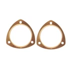 Mr Gasket Header Collector 7178C; Copper Seal 3-BOLT 3.5 In., Pair New. Price: $46.82.