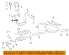 Gm Oem 16-22 Encore Exhaust System Components-front Pipe Gasket 94558403 New. Price: $7.96.
