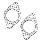 Yourkar Pcs Car Exhaust 2-BOLT Flange Gaskets 2.5 Inch New. Price: $9.60.